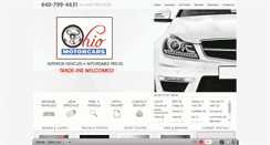 Desktop Screenshot of ohautos.net